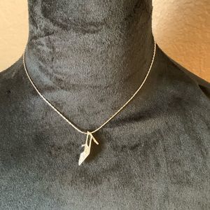 Cookie Lee high heel charm pendant necklace